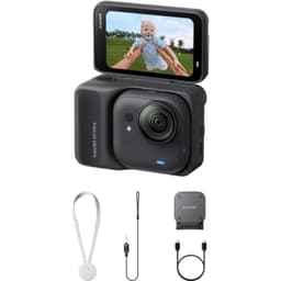 Insta360 GO Ultra Standard Bundle (Midnight Black)