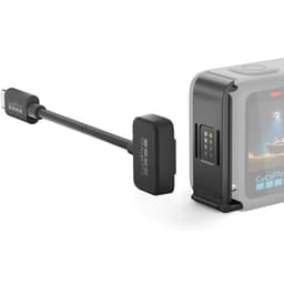 GoPro Contacto Manyetik Kapak ve Güç Kablosu Kiti