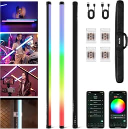 Viltrox K90 RGB Tube Işık (2'li Set)