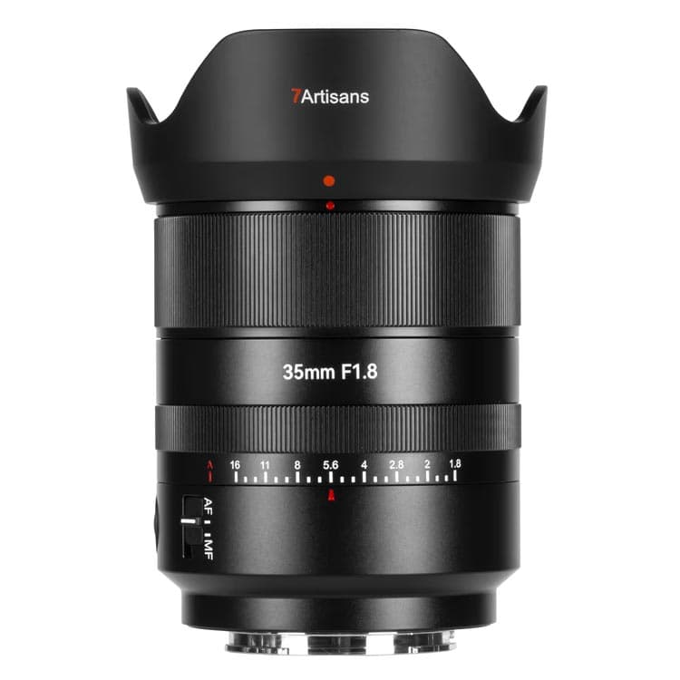 7Artisans AF 35mm F1.8 Nikon (Z Mount)