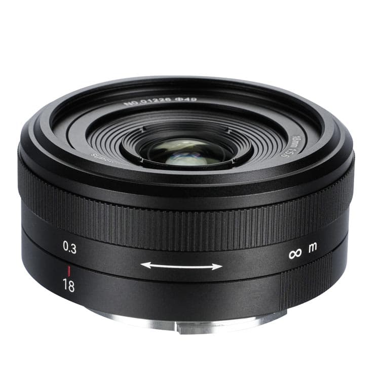 7Artisans 18mm F5.6 Sony (E Mount)