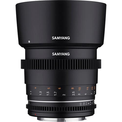 Samyang 85mm T1.5 MK2 Full Frame Cine Lens (Sony E)