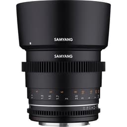 Samyang 85mm T1.5 MK2 Full Frame Cine Lens (Sony E)