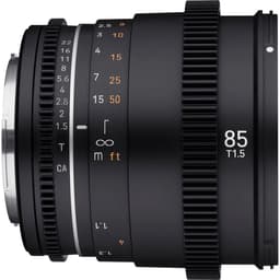 Samyang 85mm T1.5 MK2 Full Frame Cine Lens (Sony E)