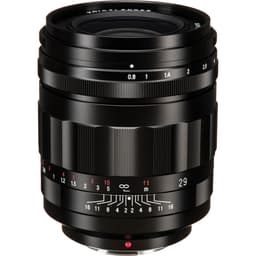 Voigtlander Super Nokton 29mm F/0.8 Aspherical Lens (MFT)