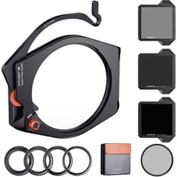 K&amp;F Concept X PRO Square Filter Holder System (95mm CPL + Square ND8/64/1000 + 4 Adapter Rings)