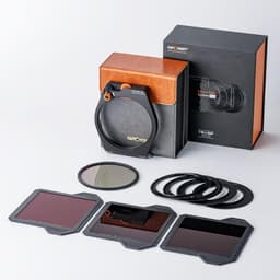 K&amp;F Concept X PRO Square Filter Holder System (95mm CPL + Square ND8/64/1000 + 4 Adapter Rings)