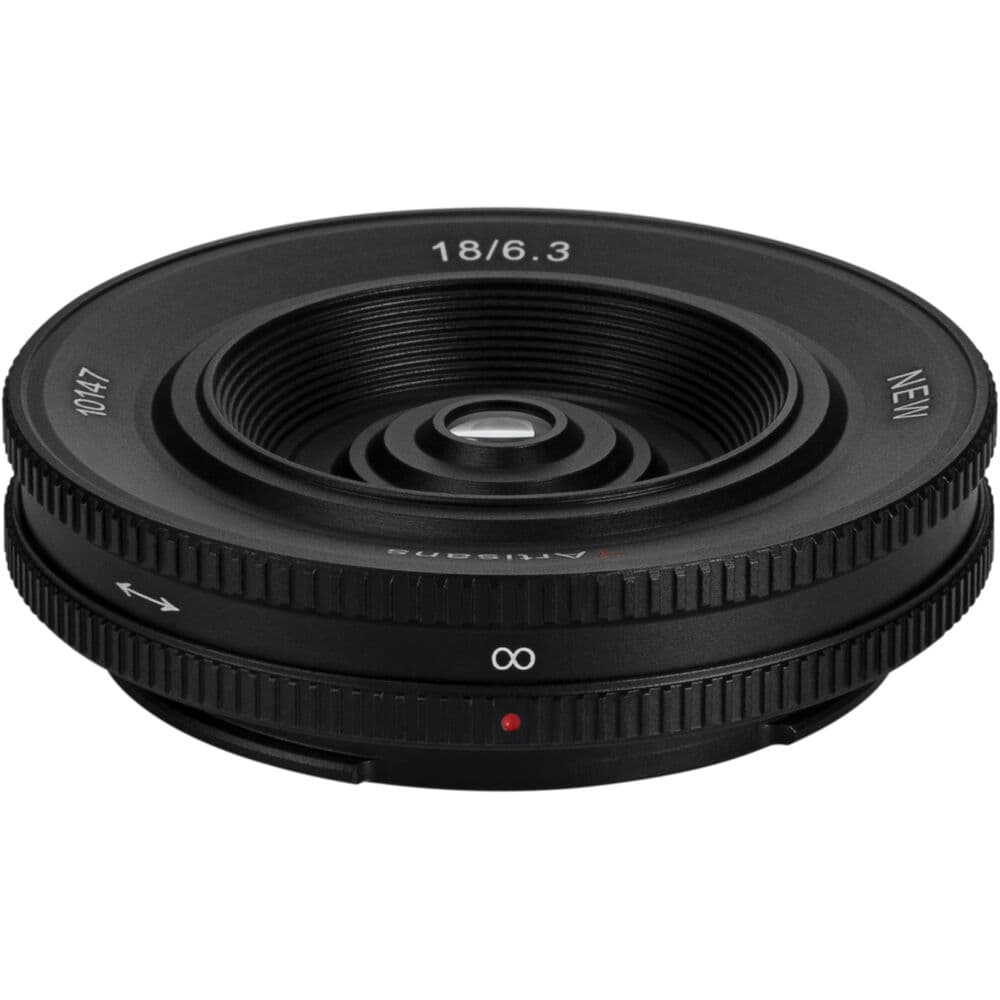 7Artisans 18mm F6.3 Fuji (FX Mount) mark II