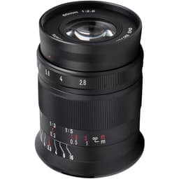7Artisans 60mm/F2.8 Mark II Sony (E Mount) MF APS-C Lens Siyah
