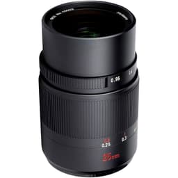 7Artisans 25mm/F0.95 Canon (EOS-R Mount) MF APS-C
