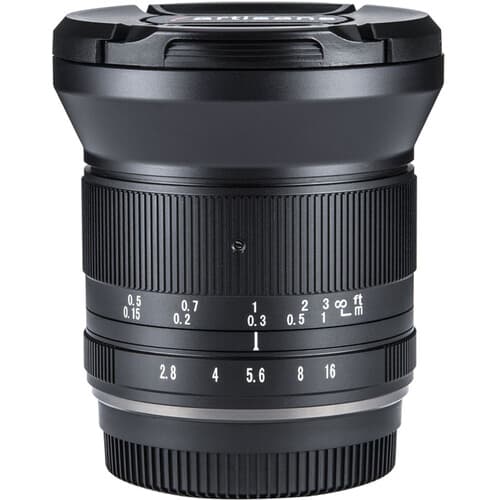 7Artisans 12mm F2.8 Mark II Sony (E Mount) MF APS-C Lens Siyah 
