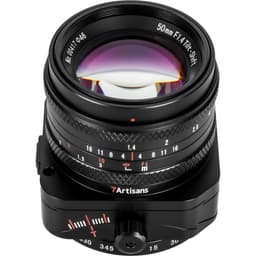 7Artisans 50mm f/1.4 Tilt-Shift Lens (Fuji X)