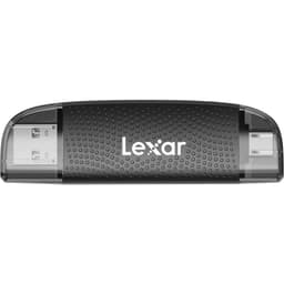 Lexar Dual-Slot USB-A/C Card Reader