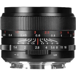 7Artisans 35mm F1.4 Mark III Nikon (Z Mount) MF Full Frame Lens Siyah