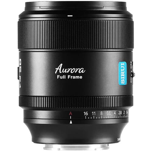 Sirui Aurora 85mm f/1.4 Lens (Sony E) 