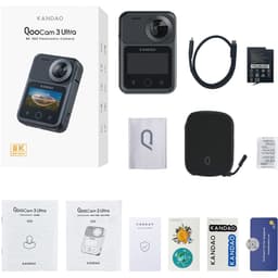 Kandao QooCam 3 Ultra Ultimate Vision 8K 360 Camera