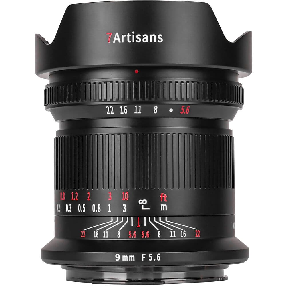 7Artisans 9mm F5.6 Panasonic/Leica/Sigma (L Mount)