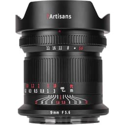 7Artisans 9mm F5.6 Panasonic/Leica/Sigma (L Mount)