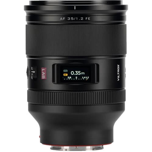 Viltrox AF 35mm f/1.2 LAB FE Lens (Sony E)