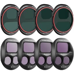 Freewell DJI Mavic 4 Pro All-Day ND/PL Filter Set (8-Pack)