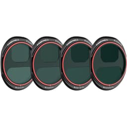 Freewell DJI Mavic 4 Pro Bright-Day ND/PL Filter Set (4-Pack)
