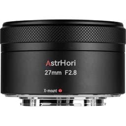 AstrHori AF 27mm f/2.8 Lens (FUJIFILM X, Black)
