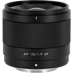 Viltrox AF 15mm f/1.7 Air XF Lens (FUJIFILM X)