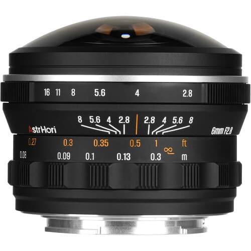 AstrHori 6mm f/2.8 Fisheye Lens (Canon RF)
