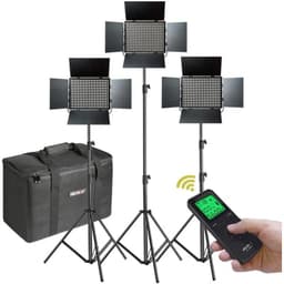 Viltrox VL-D85T Bi-Color LED Panel 85W (3'lü Set)