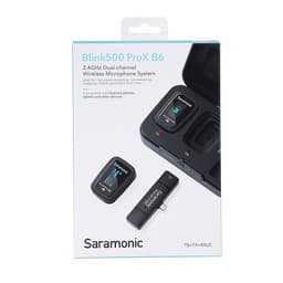 Saramonic Blink500 ProX B6 Kablosuz İkili Mikrofon