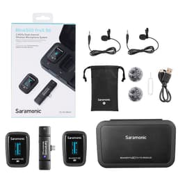 Saramonic Blink500 ProX B6 Kablosuz İkili Mikrofon