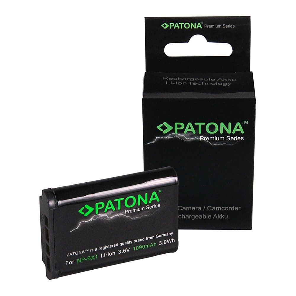 Patona 1170 Premium NP-BX1 Sony Batarya