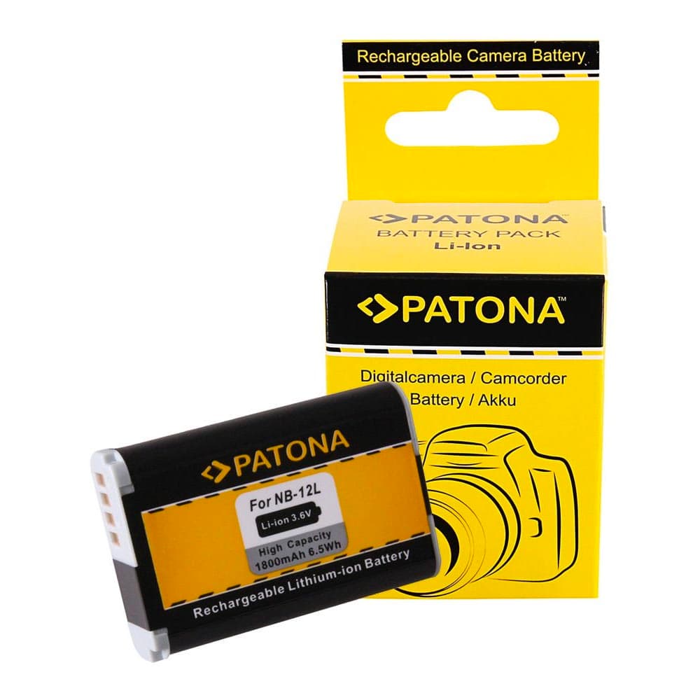 Patona 1240 NB-12L Canon Batarya