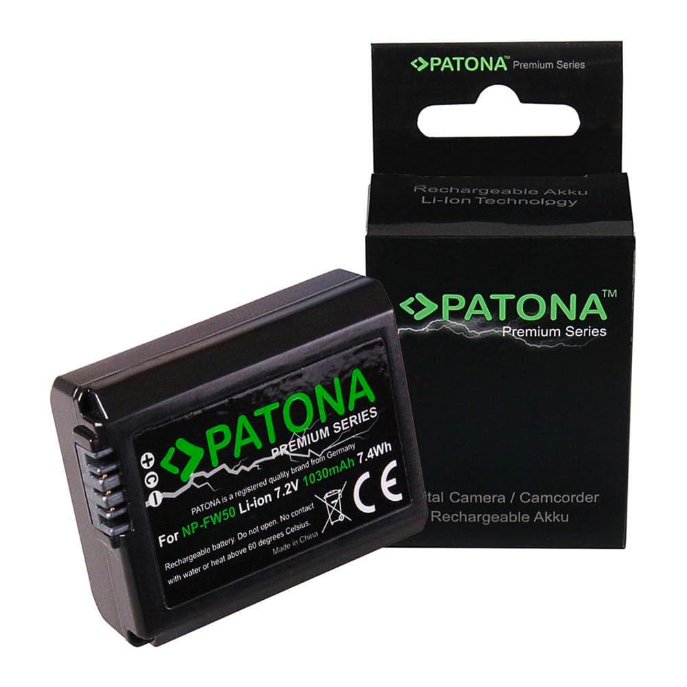 Patona 1248 Premium NP-FW50 Sony Batarya