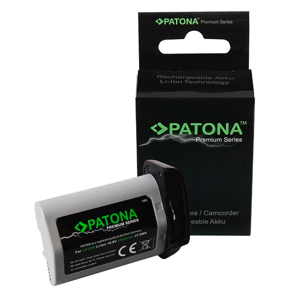 Patona 1305 Premium LP-E19 Canon Batarya