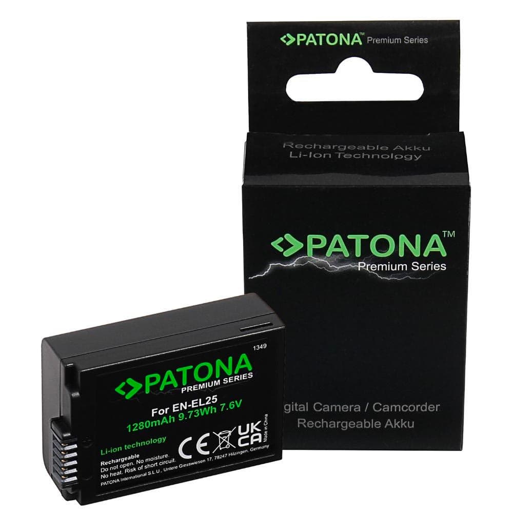 Patona 1349 Premium EN-EL25 Nikon Batarya