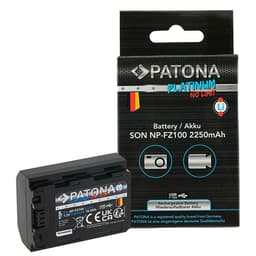 Patona 1360 Platinum NP-FZ100 USB-C Sony Batarya