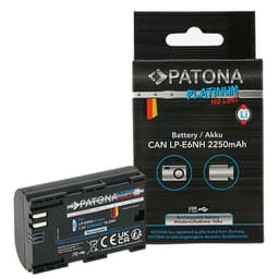 Patona 1361 Platinum LP-E6NH USB-C Canon Batarya