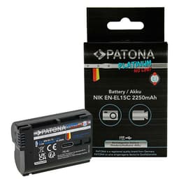 Patona 1363 Platinum EN-EL15C USB-C Nikon Batarya