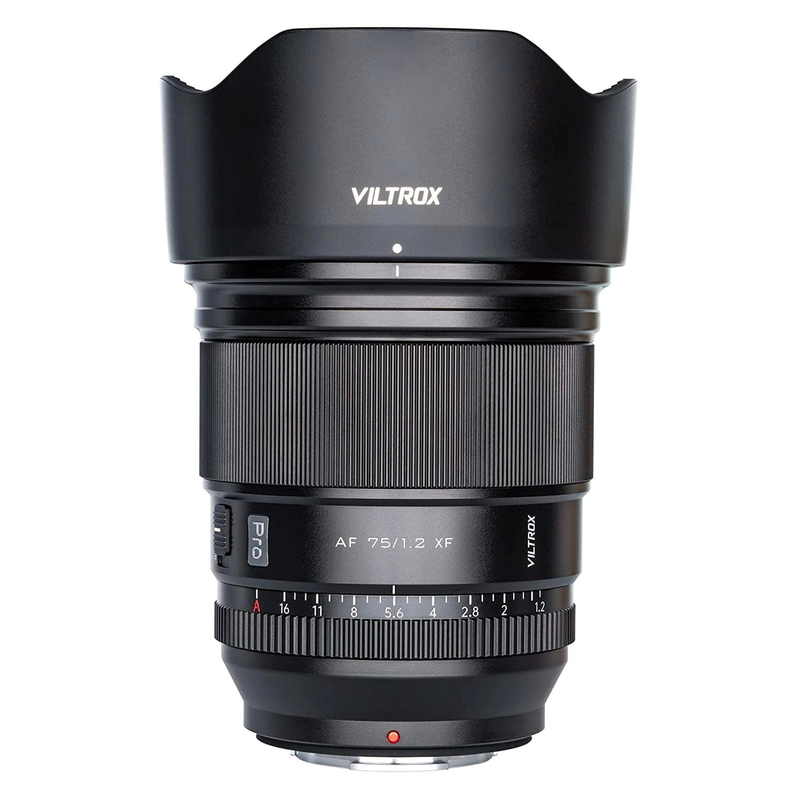 Viltrox AF 75mm f/1.2 XF Pro Lens (Fujifilm X)