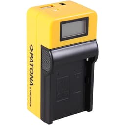 Patona 4525 Synchron NP-FM50, NP-F550, NP-F750, NP-F970 Sony USB Şarj Cihazı