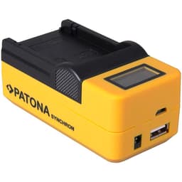 Patona 4525 Synchron NP-FM50, NP-F550, NP-F750, NP-F970 Sony USB Şarj Cihazı