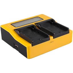 PATONA 7645 DUAL LCD USB CHARGER FUJIFILM NP-W126