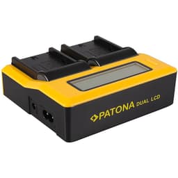 PATONA 7645 DUAL LCD USB CHARGER FUJIFILM NP-W126