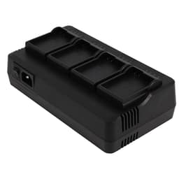 PATONA 1688/1700 PREMIUM 4-PORT BATTERY CHARGER CANON LP-E6 BATTERY