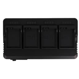 PATONA 1688/1700 PREMIUM 4-PORT BATTERY CHARGER CANON LP-E6 BATTERY