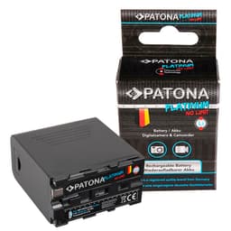 Patona 1336 Platinum NP-F970 Sony Batarya, LCD Ekran ve USB Çıkışı ile