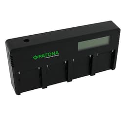 PATONA 1703 PREMIUM 4-PORT BATTERY CHARGER SONY NP-F970 BATTERY