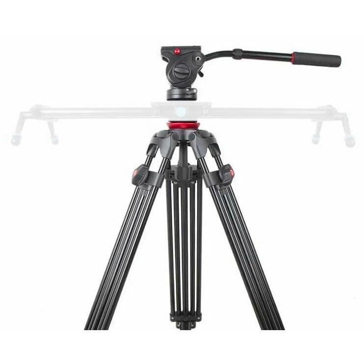 Jieyang JY0508D Ortadan Destekli Video Tripod Kit