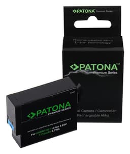 Patona 1347 Premium AHDBT-901 Gopro Hero9, Hero10, Hero11 Batarya